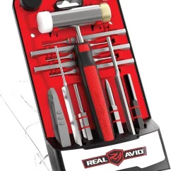 Accu-Punch Hammer & AR15 Pin Punch Set