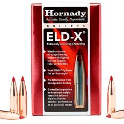 Hornady ELD-X 6.5 mm 143gr (100db)