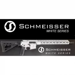 Schmeisser AR15-9 M4FL 14,5", 9 mm, WHITE, limited edition