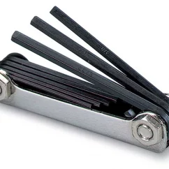 RCBS HEX-key imbuszkulcs készlet amerikai szabvány.