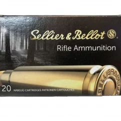 Sellier&Bellot 8x57 JS lőszer