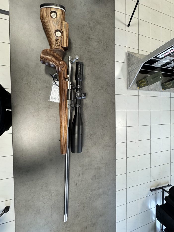 Remington M-700  22-250 SPS Varmint SS GRS agyazás - Image 10