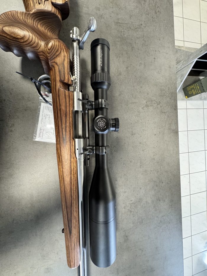 Remington M-700  22-250 SPS Varmint SS GRS agyazás - Image 8