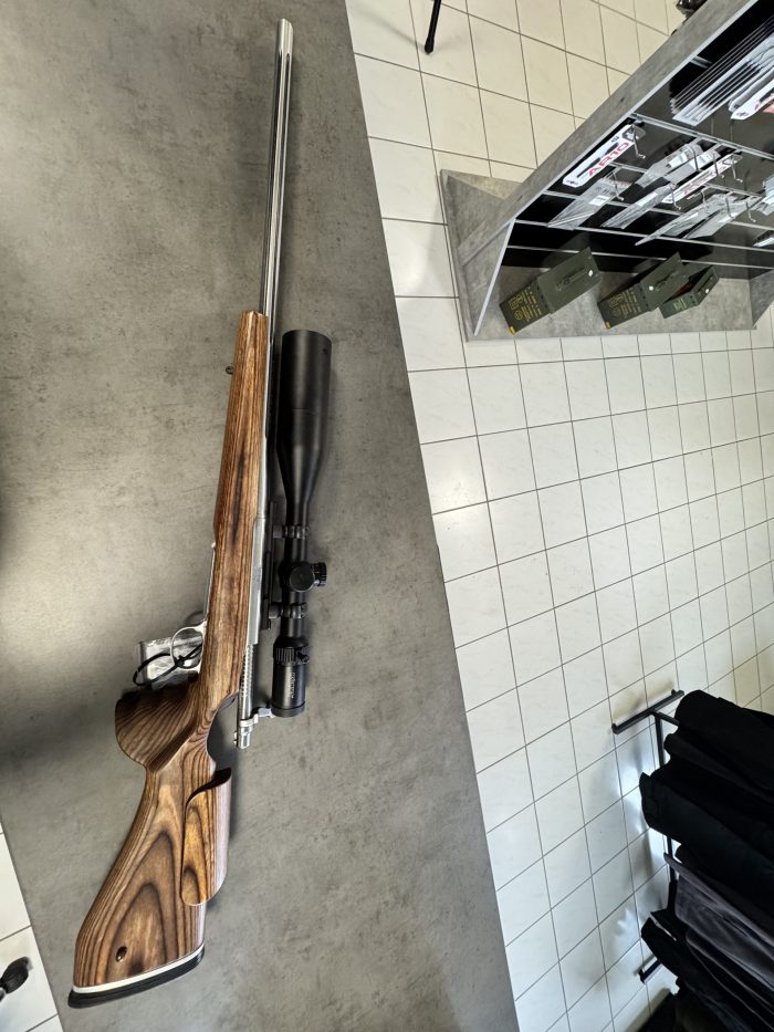 Remington M-700  22-250 SPS Varmint SS GRS agyazás - Image 5