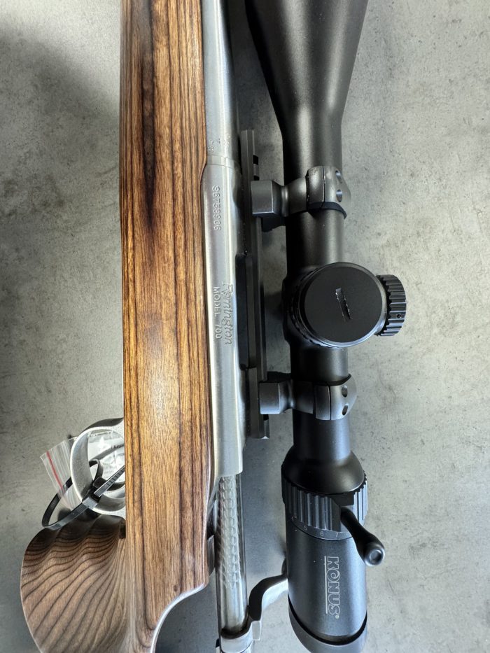 Remington M-700  22-250 SPS Varmint SS GRS agyazás - Image 4