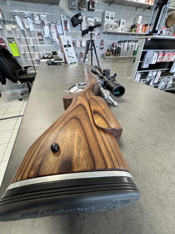 Remington M-700  22-250 SPS Varmint SS GRS agyazás - Image 2