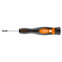 NEO TOOLSMŰSZERÉSZ, PRECÍZIÓS CSAVARHÚZÓ 2.5x50mm, lapos