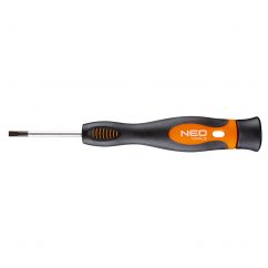 NEO TOOLSMŰSZERÉSZ, PRECÍZIÓS CSAVARHÚZÓ 3.0x50mm, lapos