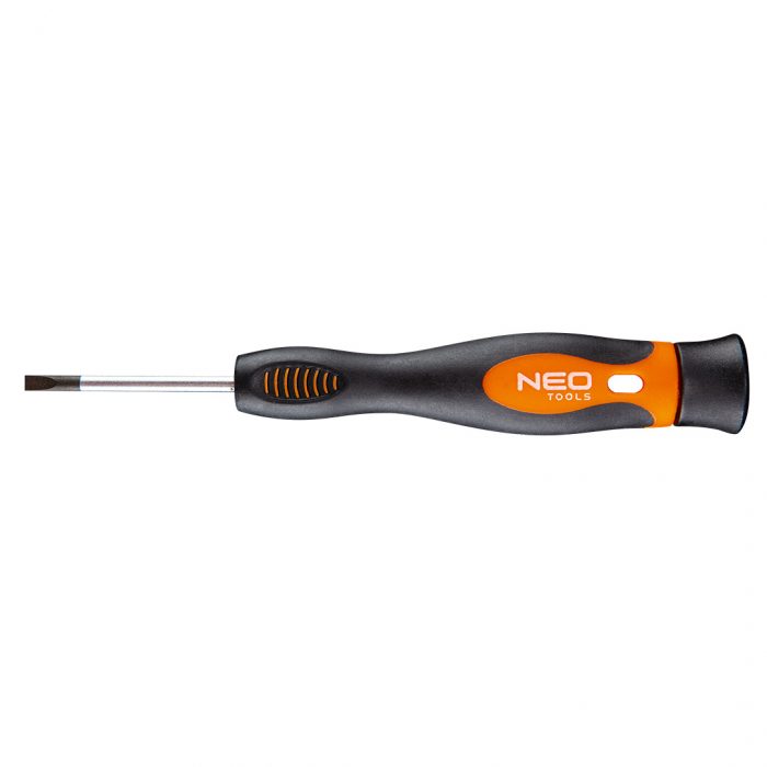 NEO TOOLSMŰSZERÉSZ, PRECÍZIÓS CSAVARHÚZÓ 3.0x50mm, lapos