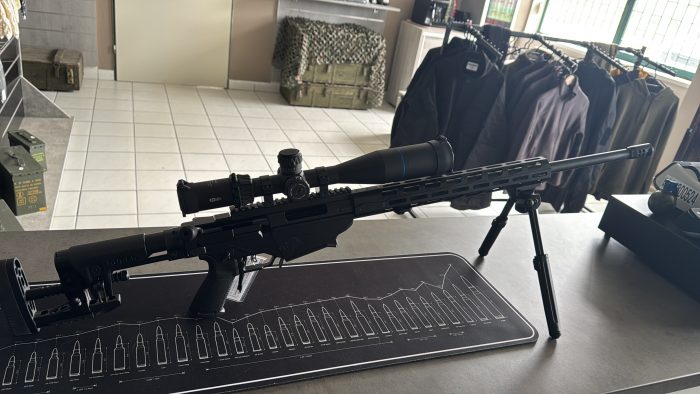 Ruger Precision Rifle 6.5 Creedmoor