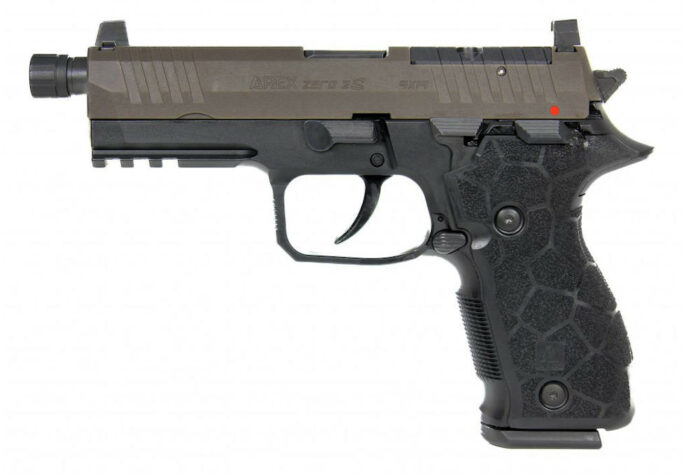 AREX ZERO 2 S TACTICAL OR 9X19 FDE