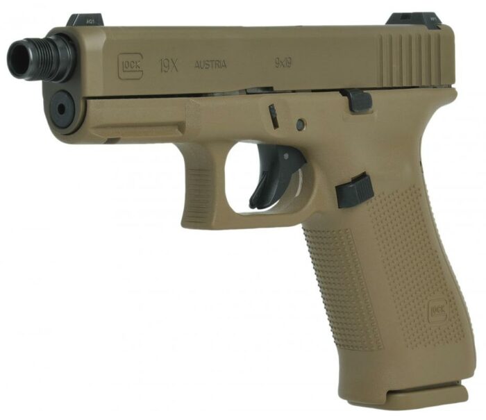 GLOCK 19X MENETES M13,5X1 BALOS (POLYMER IRÁNYZÉK) - Image 2