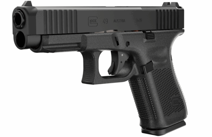 GLOCK 49, 9MM PARA, SET PR (MOS/FS)