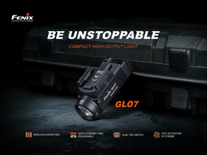 Fenix GL06-365 fegyverlámpa SIG Sauer P365-höz - Image 2