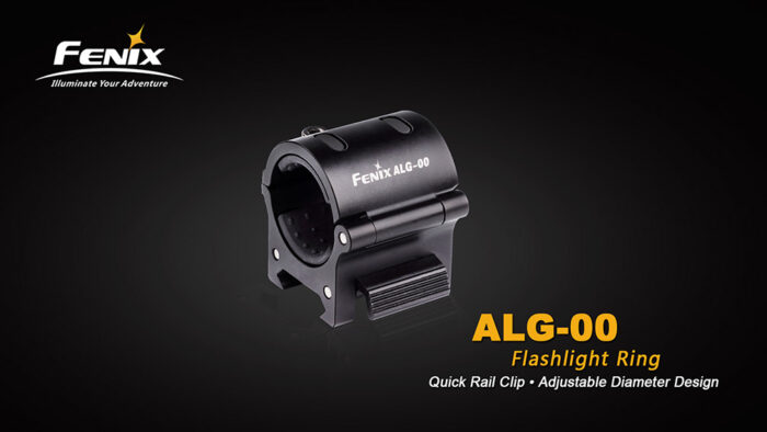 Fémrögzítés Fenix ALG-00 fegyversínhez - Image 2
