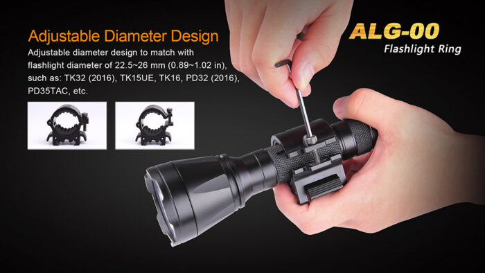 Fémrögzítés Fenix ALG-00 fegyversínhez - Image 4