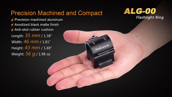 Fémrögzítés Fenix ALG-00 fegyversínhez - Image 3