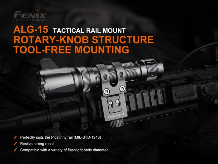 Fenix ALG-15 szerelék oldalsó fegyversínre - Image 3