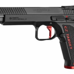 CZ Shadow 2 Target 6" 9 mm Luger
