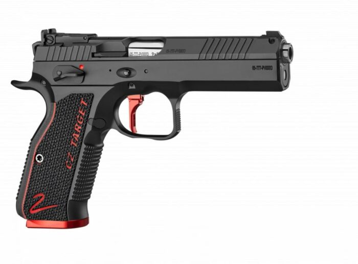 CZ Shadow 2 Target 5"  9 mm Luger - Image 3
