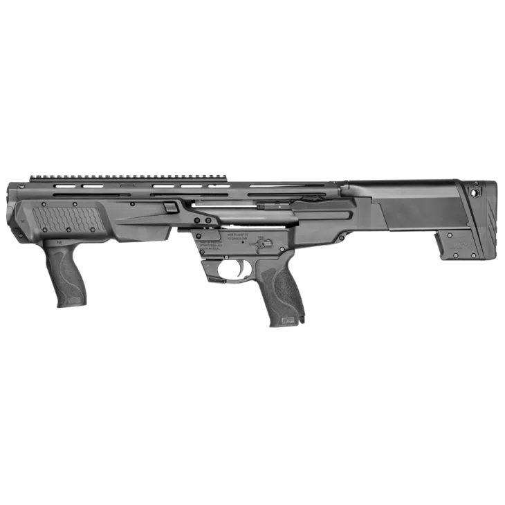 Smith & Wesson M&P®12 Bullpup Shotgun, fekete, 12GA, pumpás, 19‑inch csőhossz - Image 3