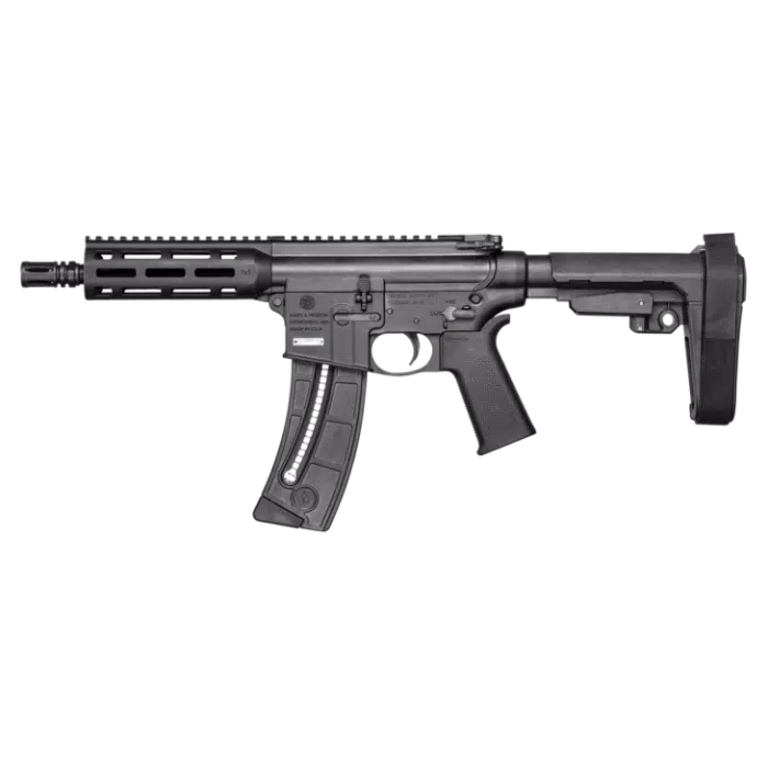 Smith & Wesson M&P 15-22 Pistol – .22 LR, fekete - Image 3