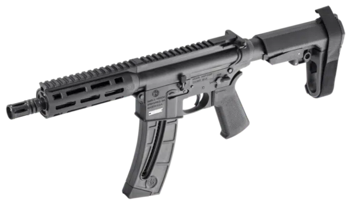 Smith & Wesson M&P 15-22 Pistol – .22 LR, fekete - Image 4