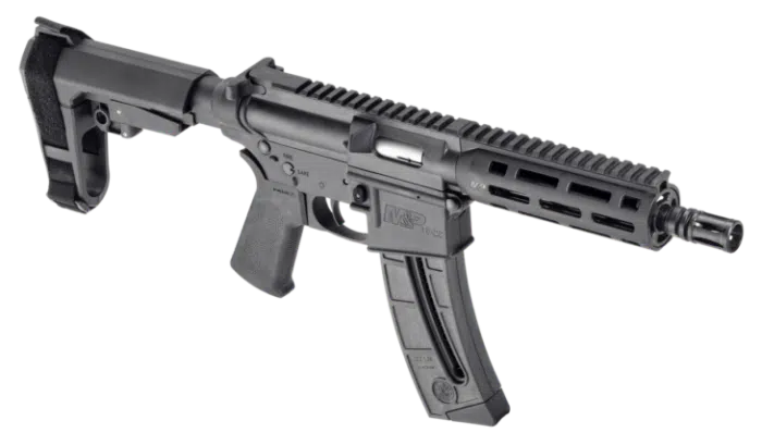 Smith & Wesson M&P 15-22 Pistol – .22 LR, fekete