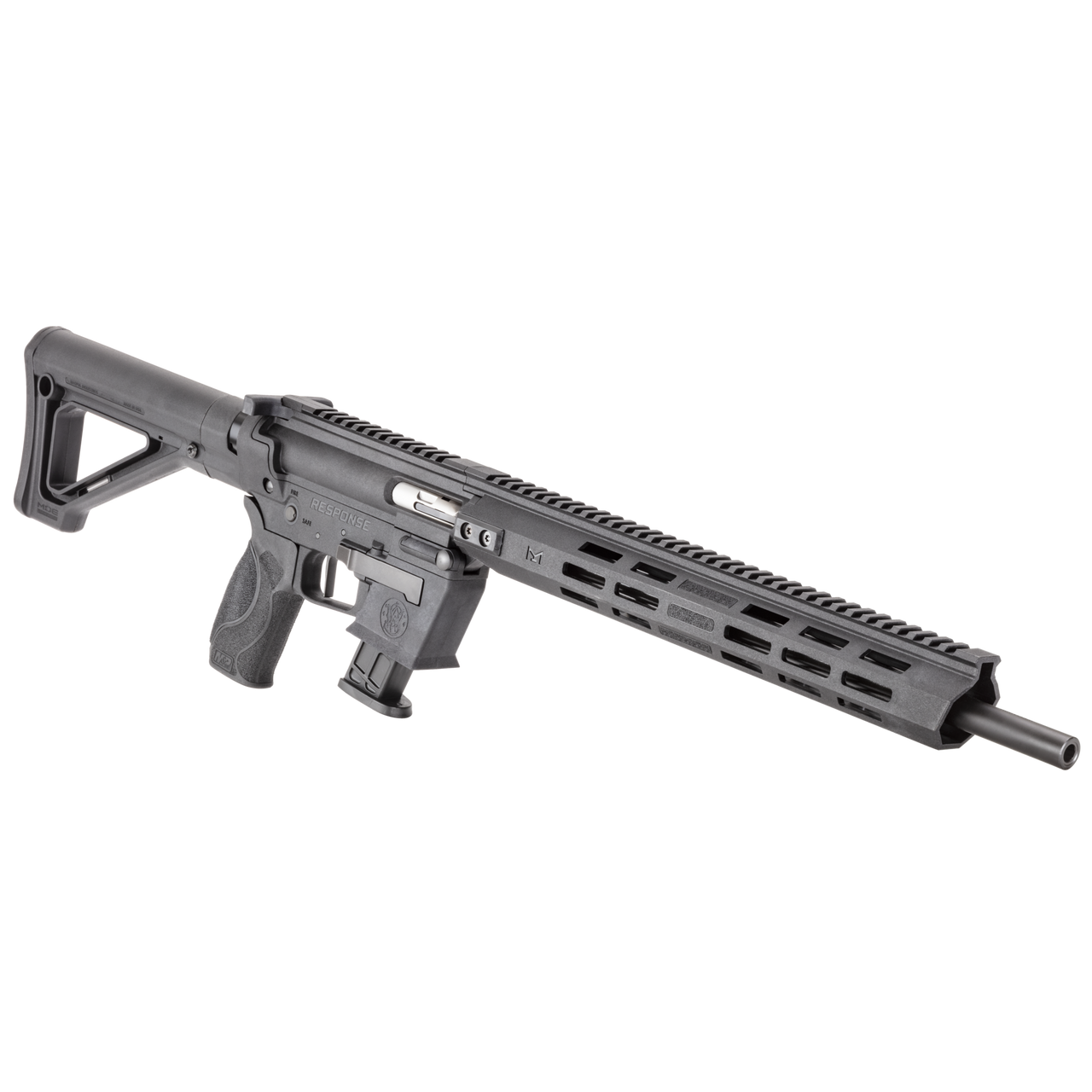 Smith & Wesson Response félautomata karabély – 9×19, fekete, fix tus - Image 4