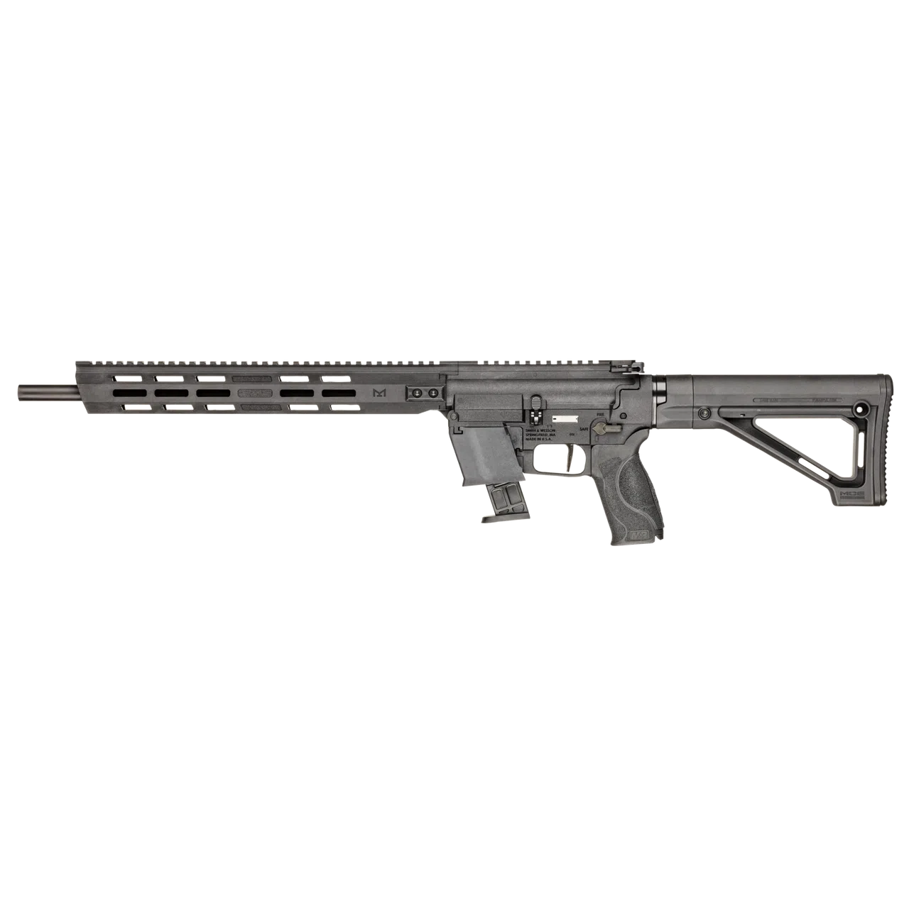 Smith & Wesson Response félautomata karabély – 9×19, fekete, fix tus