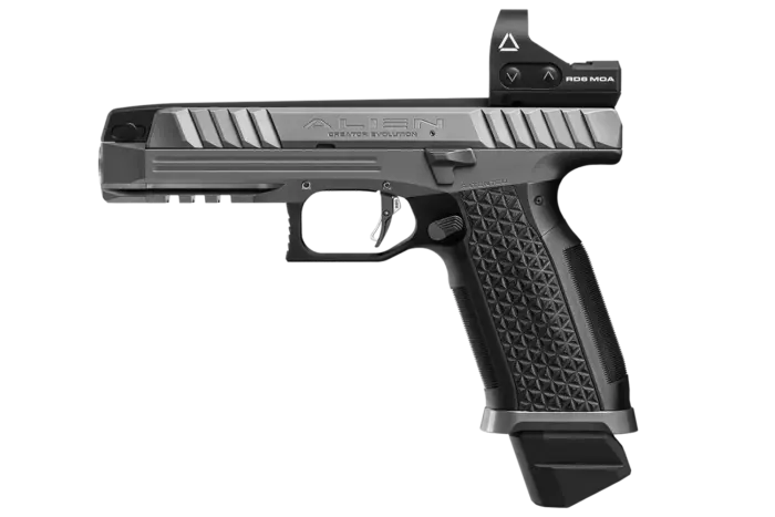 Laugo Arms Creator 9 x 19 SF Szürke – Full Kit