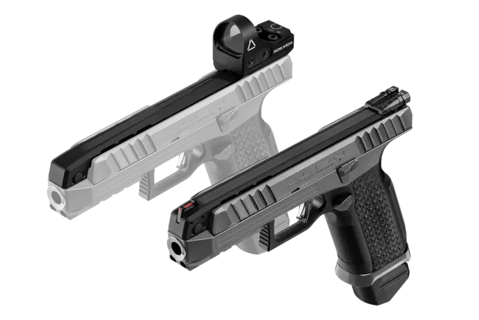 Laugo Arms Creator 9 x 19 SF Szürke – Full Kit - Image 2
