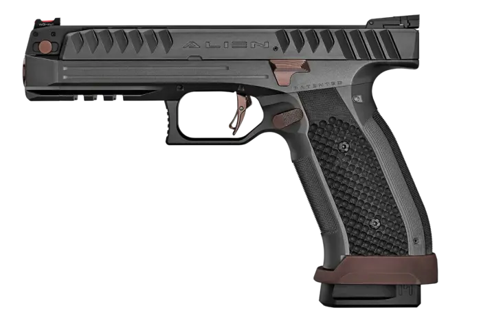Laugo Arms Alien Full Kit 9 x 19 Rosé-Gold – Limited Edition