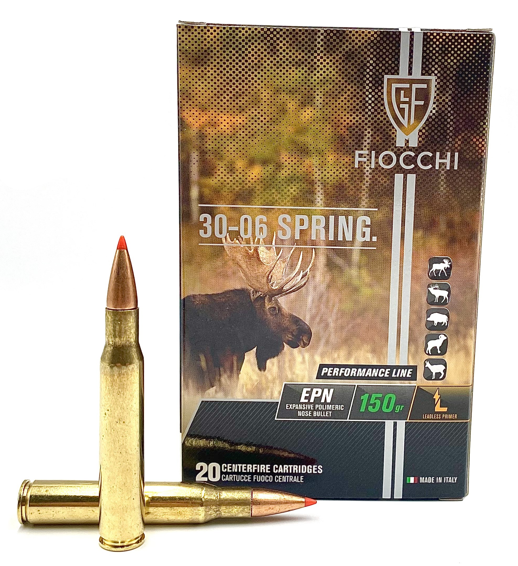 Fiocchi 30-06 EPN 180gr