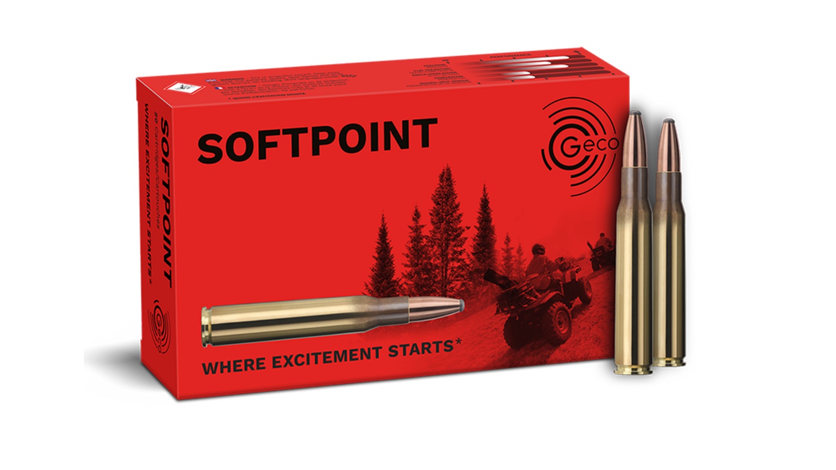 Geco 30-06 TM, 11,0g 170gr