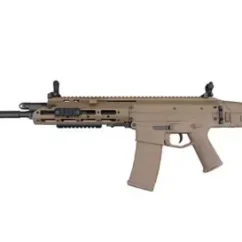 Airsoft karabély WE MSK GBB, blowback, - TAN, V3
