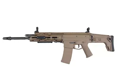Airsoft karabély WE MSK GBB, blowback, - TAN, V3