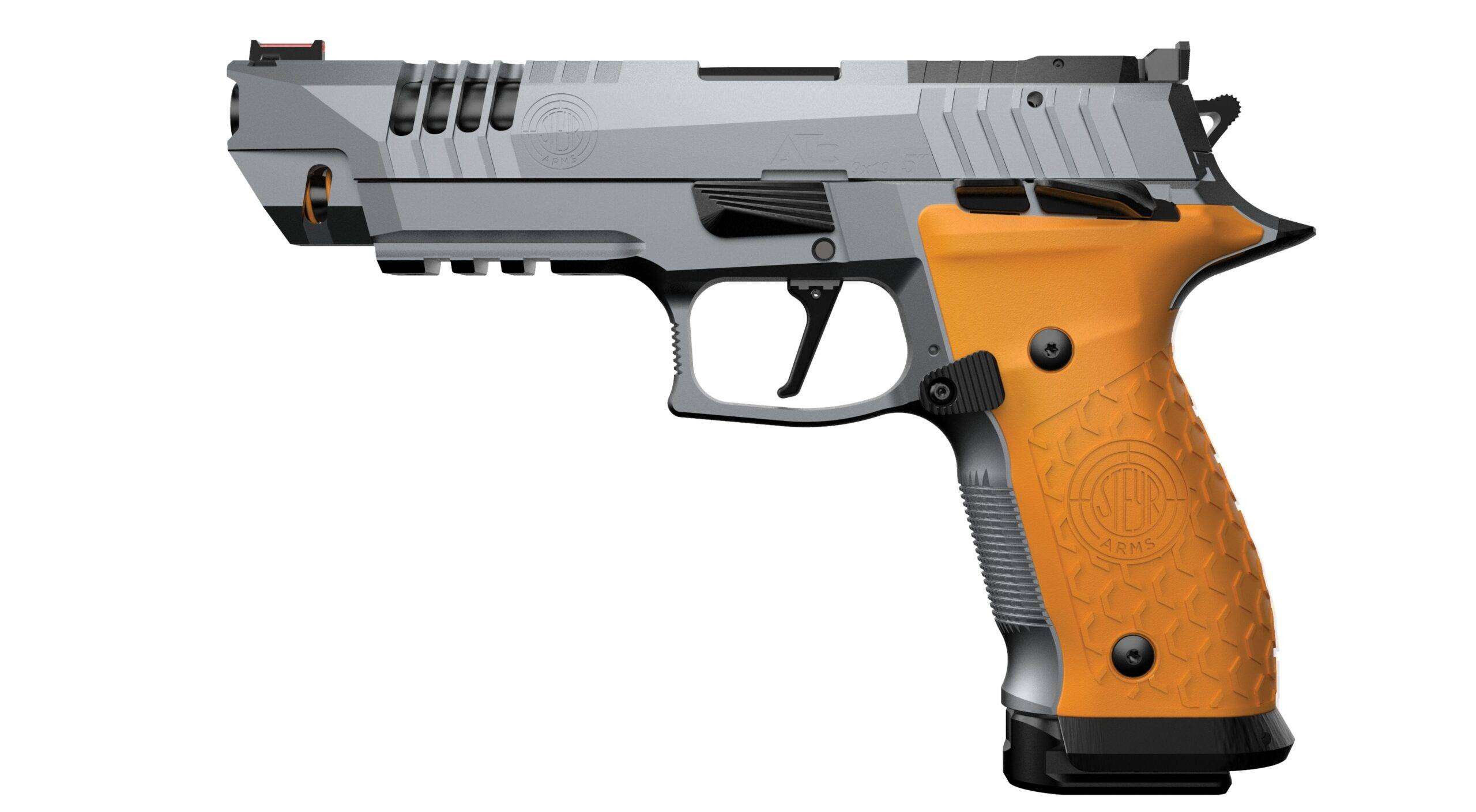 Steyr ATC Rock 9X19 5'