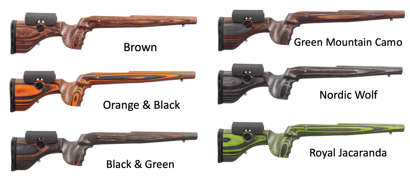 GRS Hunter Light Laminált Agyazás